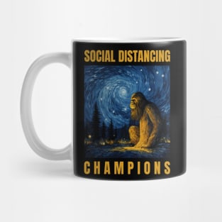 Social Distancing Champions Mug